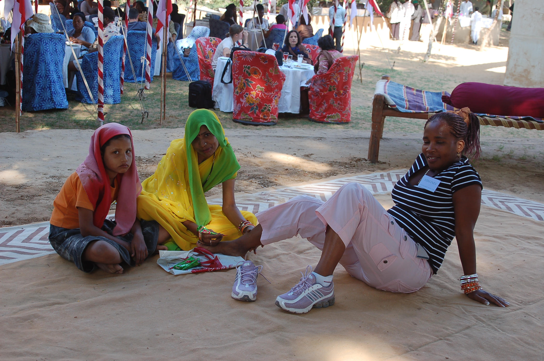 Image from Farm Lunch - Samode